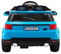 Autko Start Run na akumulator, Niebieski SUV + Pilot + Funkcje bezpieczeństwa