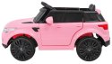 Autko Start Run na akumulator Różowy SUV + Pilot + Funkcje bezpieczeństwa