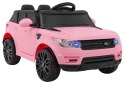 Autko Start Run na akumulator Różowy SUV + Pilot + Funkcje bezpieczeństwa