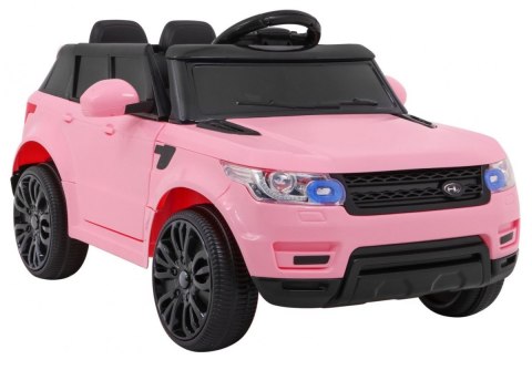 Autko Start Run na akumulator Różowy SUV + Pilot + Funkcje bezpieczeństwa