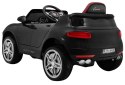 Autko Turbo-S na akumulator dla dzieci Czarny + Pilot