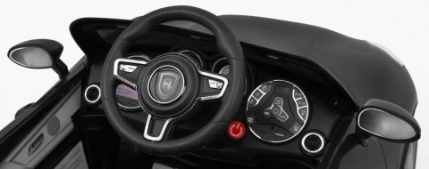 Autko Turbo-S na akumulator dla dzieci Czarny + Pilot