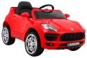 Autko Turbo-S na akumulator dla dzieci Czerwony Suv + Pilot