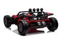 Auto Buggy Racing 5 na akumulator dla dzieci Czerwony + Silniki 2x200W + Pilot + Audio LED + Wolny Start
