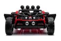Auto Buggy Racing 5 na akumulator dla dzieci Czerwony + Silniki 2x200W + Pilot + Audio LED + Wolny Start