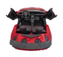 Auto Lamborghini Aventador SV na akumulator dla 2 dzieci Czerwony + Pilot 2,4 GHz + Pianka EVA + Audio LED