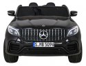 Auto Mercedes GLC 63S Czarne - SUV dla dzieci + Napęd 4x4