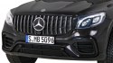 Auto Mercedes GLC 63S Czarne - SUV dla dzieci + Napęd 4x4