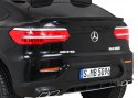 Auto Mercedes GLC 63S Czarne - SUV dla dzieci + Napęd 4x4