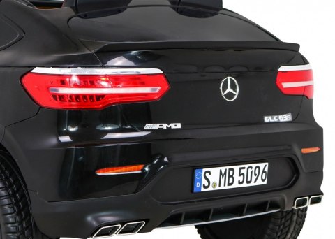 Auto Mercedes GLC 63S Czarne - SUV dla dzieci + Napęd 4x4