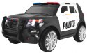 Auto SUV Police na akumulator dla dzieci + Syreny + Światła + Megafon + Pilot