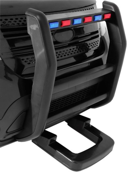 Auto SUV Police na akumulator dla dzieci + Syreny + Światła + Megafon + Pilot