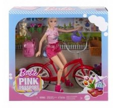 Barbie Pink Passport