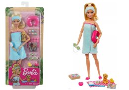 Barbie lalka Wellness relaks