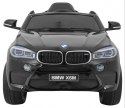 BMW X6M Elektryczne Autko dla dzieci - Czarny SUV + Pilot