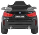 BMW X6M Elektryczne Autko dla dzieci - Czarny SUV + Pilot
