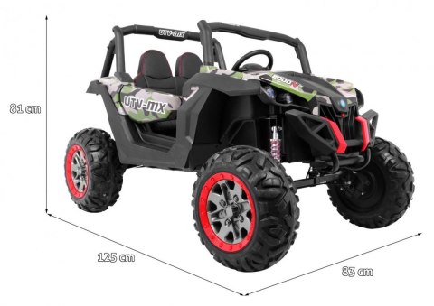 Buggy SuperStar dla dzieci Moro + Napęd 4x4 + Pilot + Bagażnik + MP3 LED + Blokada drzwi