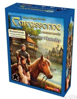 Carcassonne 1 Karczmy i katedry Edycja 2