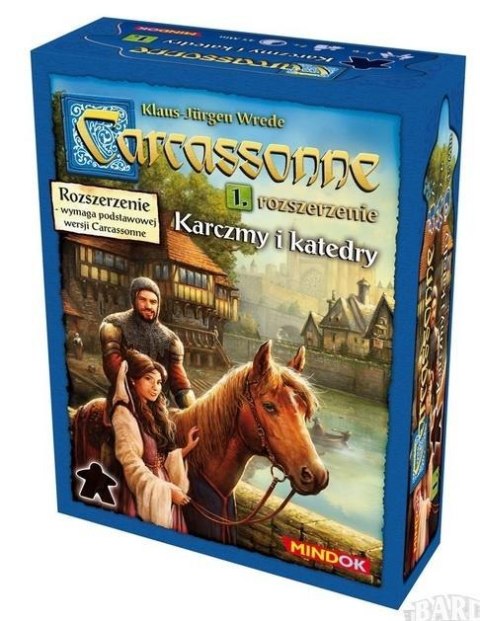 Carcassonne 1 Karczmy i katedry Edycja 2