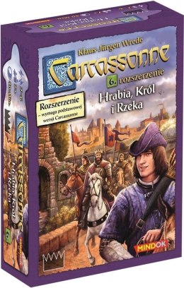 Carcassonne 6 Hrabia, król i rzeka Edycja 2