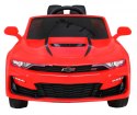 Chevrolet Camaro 2SS na akumulator Czerwony + Pilot + Koła EVA + Wolny Start + Dźwięki Światła