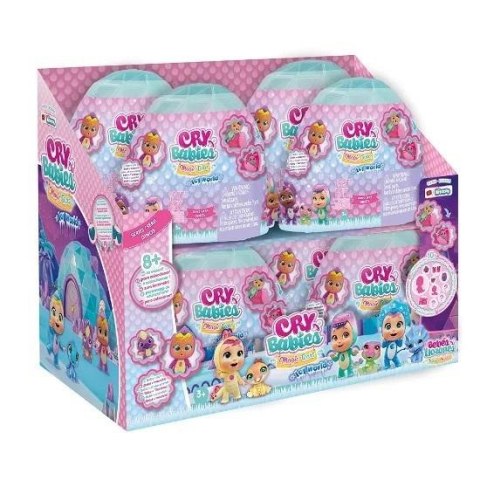 Cry Babies Mt Icy World Dinos mix