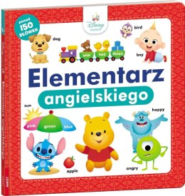 Disney Maluch. Elementarz angielskiego