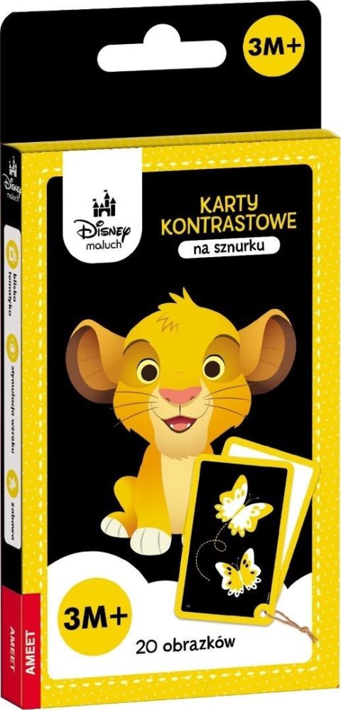 Disney Maluch. Karty kontrastowe