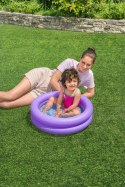Dmuchany Basen dla dzieci Brodzik Fioletowy 61x15cm BESTWAY + Łatka naprawcza