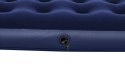 Dmuchany Materac turystyczny Aeroluxe do spania 2-osobowy BESTWAY 191x137x22cm + Łatka naprawcza