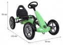 Gokart STAR Zielony