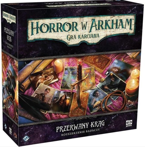 Horror w Arkham LCG: Przerwany Krąg Rozszerzenie