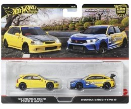 Hot Wheels 2-pak Samochodziki Premium JBL00