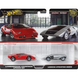 Hot Wheels 2-pak Samochodziki Premium JBL02