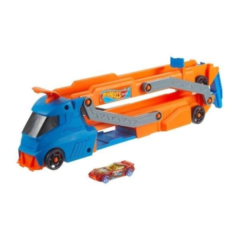 Hot Wheels Miejski transporter + auto