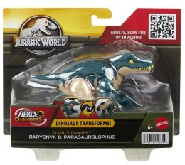 Jurassic World Fierce Changers Dinozaur 2w1 HLP09