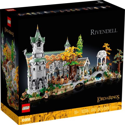 LEGO 10316 Lord of the Rings WŁADCA PIERŚCIENI