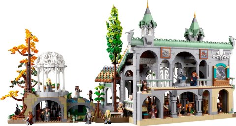 LEGO 10316 Lord of the Rings WŁADCA PIERŚCIENI
