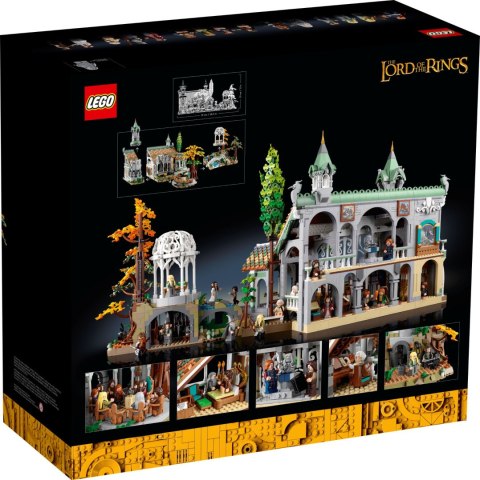 LEGO 10316 Lord of the Rings WŁADCA PIERŚCIENI