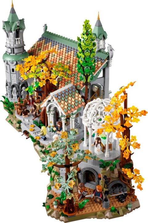 LEGO 10316 Lord of the Rings WŁADCA PIERŚCIENI