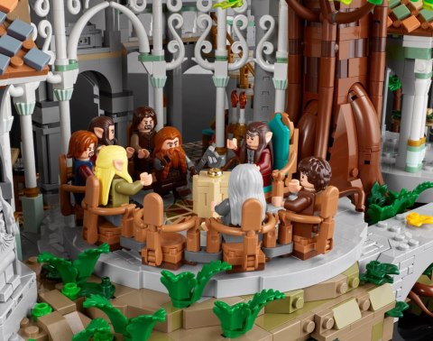 LEGO 10316 Lord of the Rings WŁADCA PIERŚCIENI