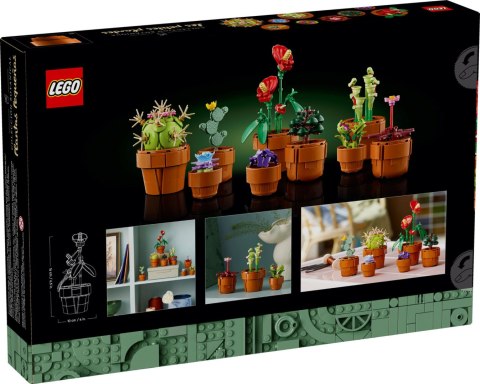LEGO 10329 Icons Małe roślinki