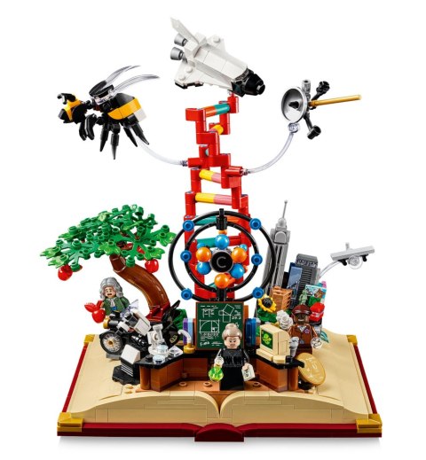 LEGO 21355 Ewolucja Przedmiotow scislych