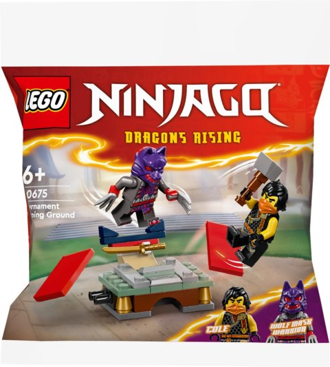 LEGO 30675 NINJAGO Turniejowy teren szkoleniowy