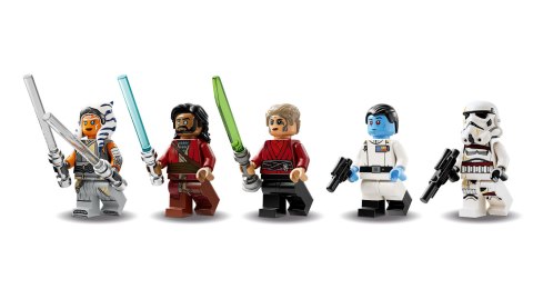 LEGO 75385 Star Wars Pojedynek Ahsoki Tano na Peri