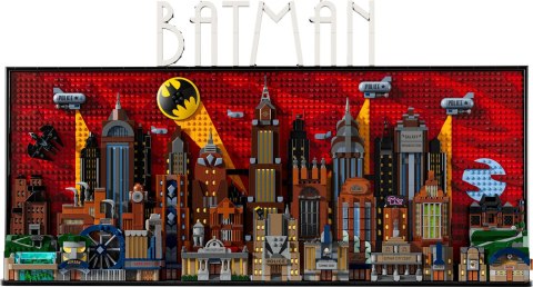 LEGO 76271 DC Batman Gotham z serialu The Animat