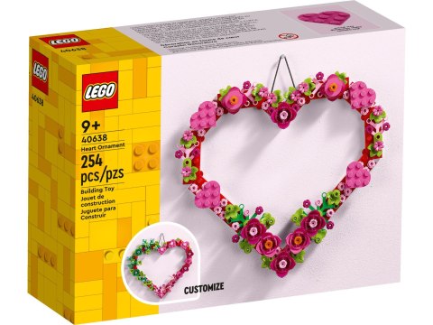LEGO(R) 40638 Ozdoba w kształcie serca