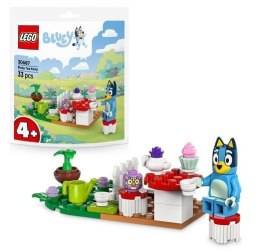LEGO(R) BLUEY 30687 Podwieczorek Blue
