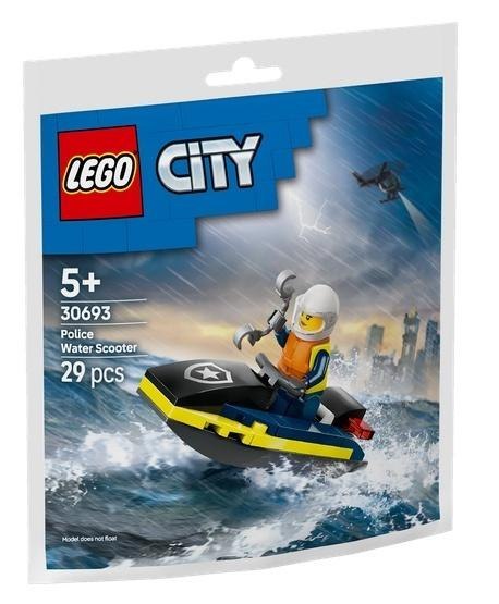 LEGO(R) CITY 30693 Policyjny skuter wodny