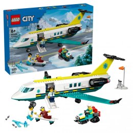 LEGO(R) CITY 60465 Samolot pogotowia ratunkowego